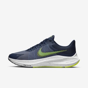 Giày Nike Winflo 8 Nam - Xanh Xanh