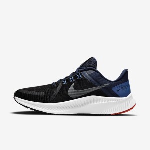 Giày Nike Quest 4 Nam- Đen Xanh