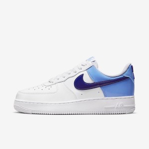 Giày Nike Air Force 1 '07 Nữ - Trắng Xanh