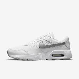 Giày Nike Air Max SC Nữ - Trắng Xám