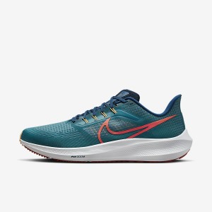Giày Nike Air Zoom Pegasus 39 Nam - Xanh Cam