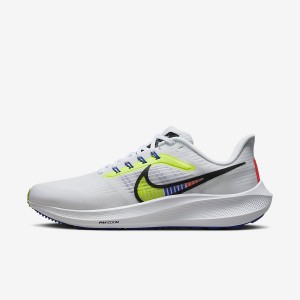 Giày Nike Air Zoom Pegasus 39 Premium Nam - Trắng Xanh