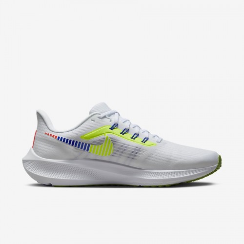 Giày Nike Air Zoom Pegasus 39 Premium Nam - Trắng Xanh