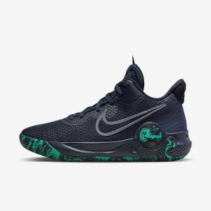 Giày Nike KD Trey 5 IX EP Nam - Đen Xanh