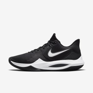 Giày Nike Precision 5 Nam - Đen Trắng