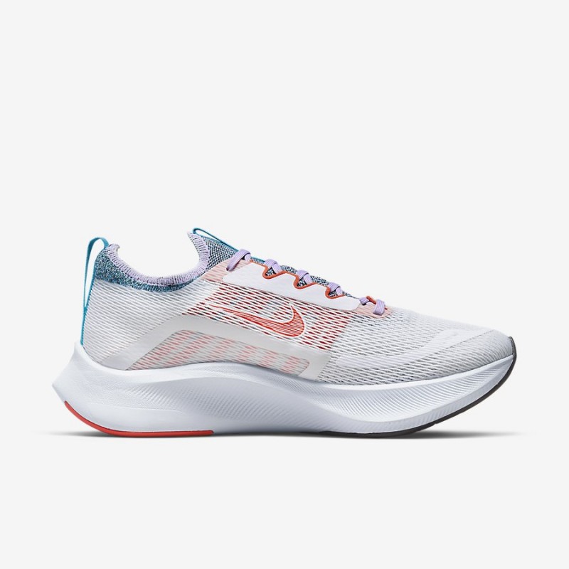 Giày Nike Zoom Fly 4 Nữ - Trắng Cam