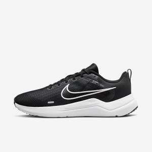 Giày Nike Downshifter 12 Nam- Đen Trắng