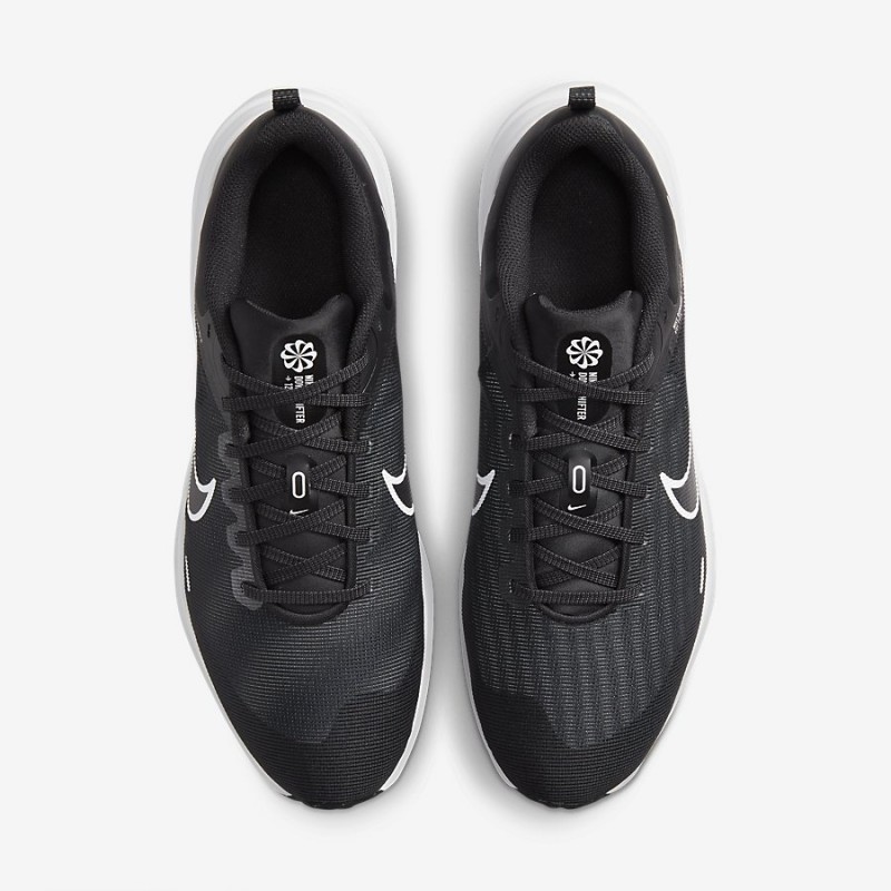 Giày Nike Downshifter 12 Nam- Đen Trắng