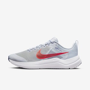 Giày Nike Downshifter 12 Nam- Xám Đỏ
