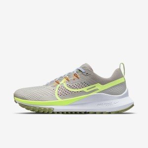 Giày Nike React Pegasus Trail 4 Nam - Xám Xanh