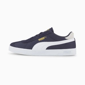 Giày Puma Club Nam - Xanh Navy