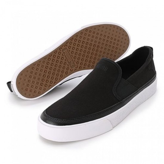 Giày Puma Bari Z Cat Slipon Nam - Đen Trắng Giày Puma Bari Z Cat Slipon Nam - Đen Trắng