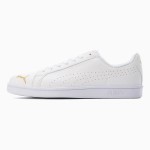 Giày Puma Smash Cat Perf FS SL Nam Nữ - Trắng Gold