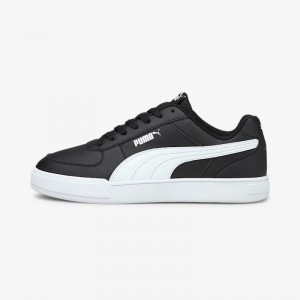 Giày Puma Caven Nam - Đen Trắng