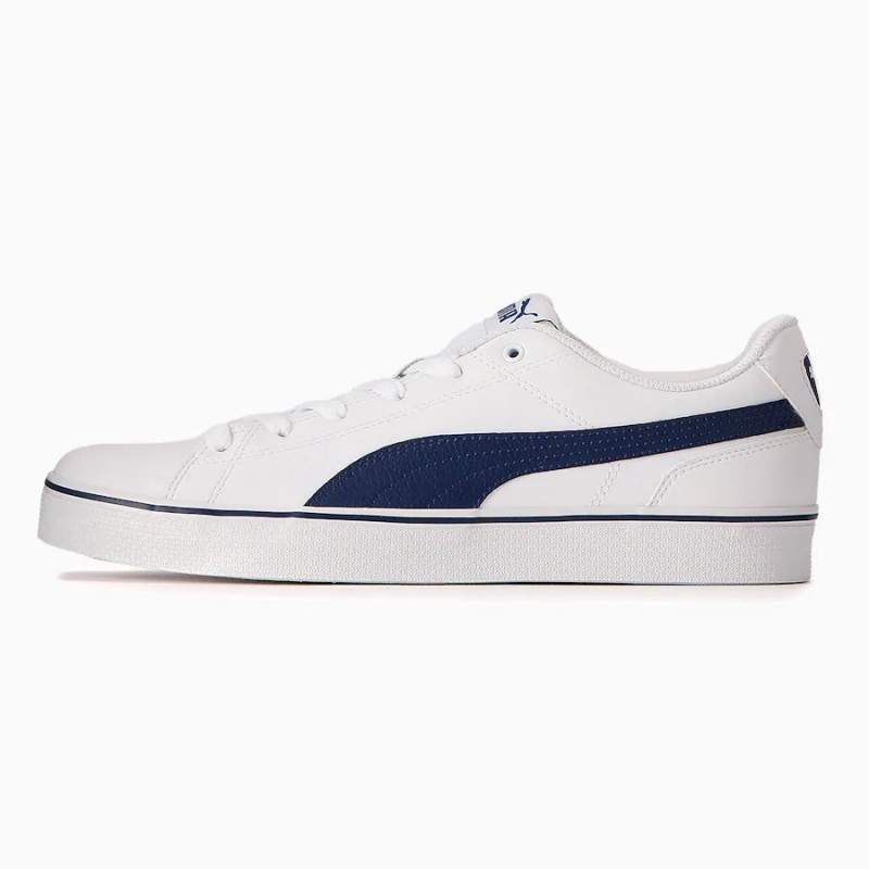 Giày Puma Court Point Vulc V2 Nam - Trắng Navy Giày Puma Court Point Vulc V2 Nam - Trắng Navy