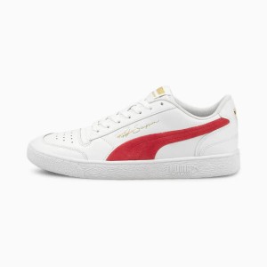 Giày Puma Ralph Sampson Lo Nam - Trắng Đỏ