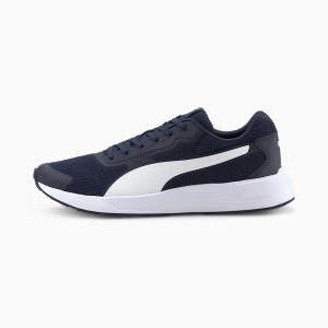Giày Puma Taper Nam - Navy Trắng