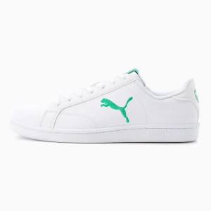 Giày Puma Smash Cat L Nam - Trắng Xanh lá