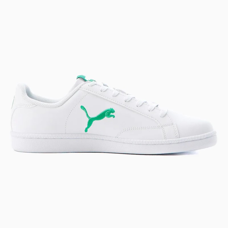 Giày Puma Smash Cat L Nam - Trắng Xanh lá