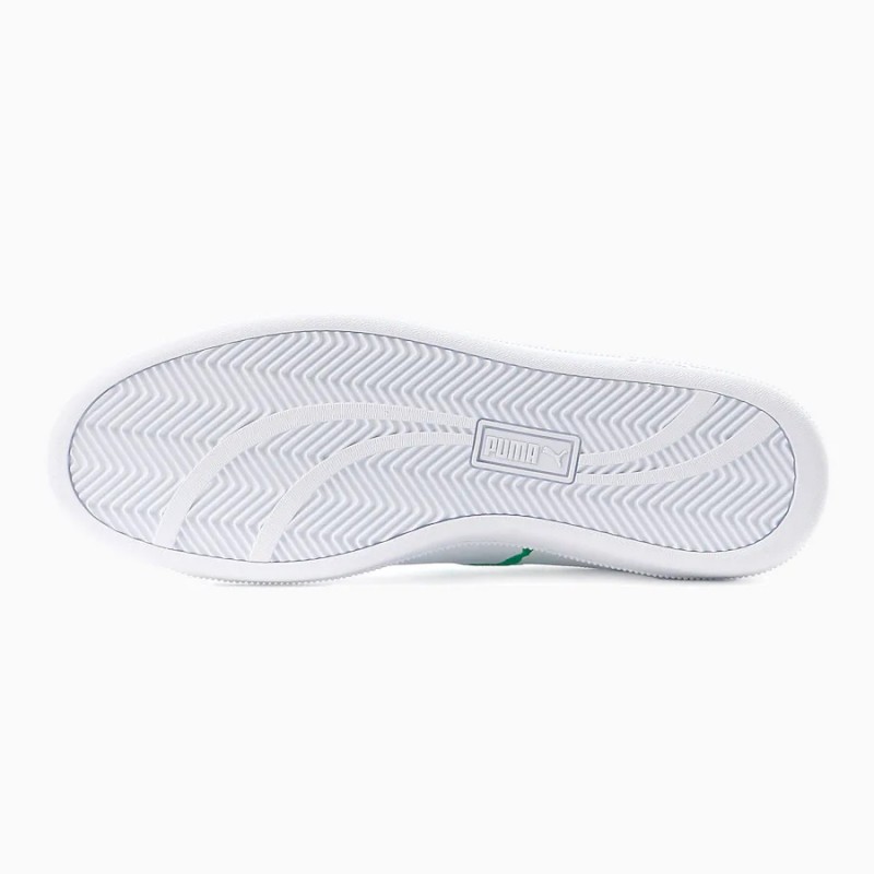 Giày Puma Smash Cat L Nam - Trắng Xanh lá