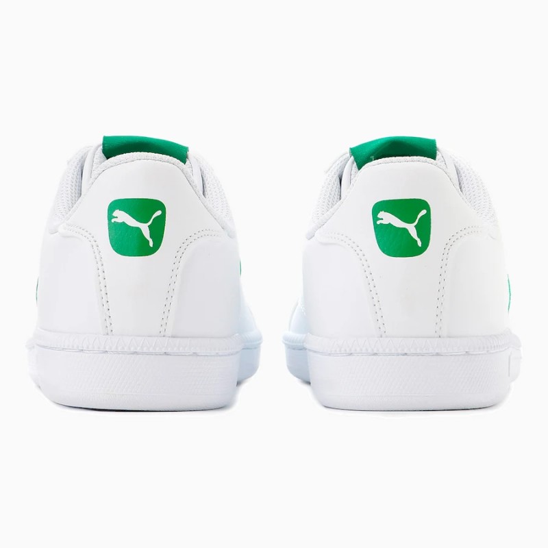 Giày Puma Smash Cat L Nam - Trắng Xanh lá
