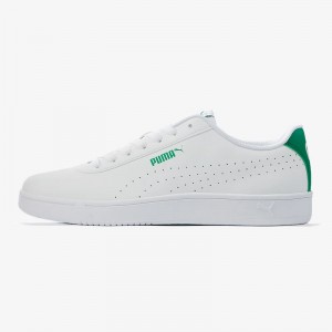 Giày Puma Court Pure Nam - Trắng