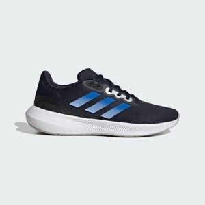 Giày Adidas RunFalcon 3.0 Nam - Đen Xanh
