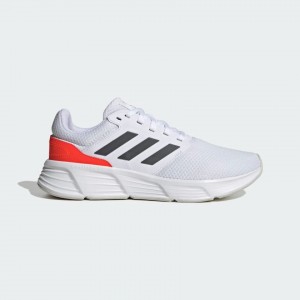 Giày adidas Galaxy 6 Nam - Trắng Đỏ
