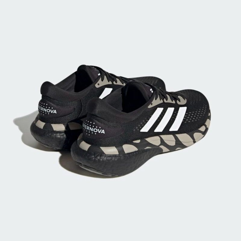 Giày Adidas x Marimekko Supernova 2.0 Nam - Đen Xám