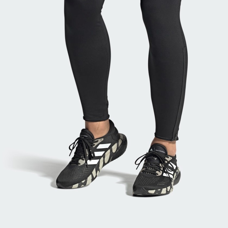 Giày Adidas x Marimekko Supernova 2.0 Nam - Đen Xám