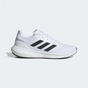 Giày Adidas RunFalcon 3.0 Nam - Trắng Đen