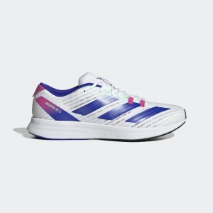 Giày adidas Adizero RC 5 Nam Nữ - Trắng Xanh
