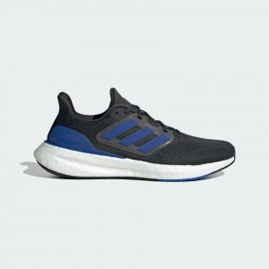 Giày adidas Pureboost 23 Nam - Đen Xanh