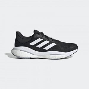 Giày adidas Solarglide 5 Nam - Đen Trắng