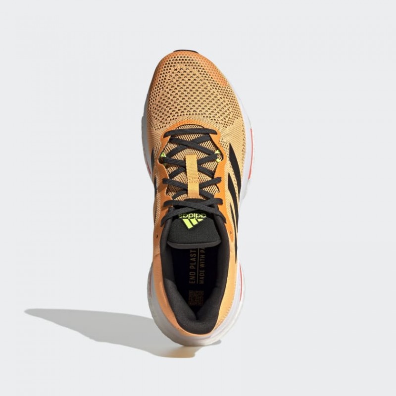 Giày adidas Solarglide 5 Nam - Vàng Cam