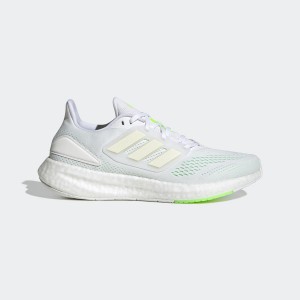 Giày adidas Pureboost 22 Nam - Trắng Xanh