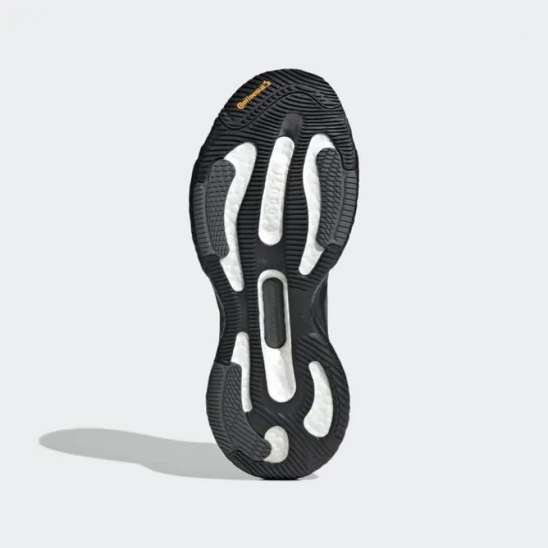 Giày adidas Solarglide 6 Nam - Đen Trắng