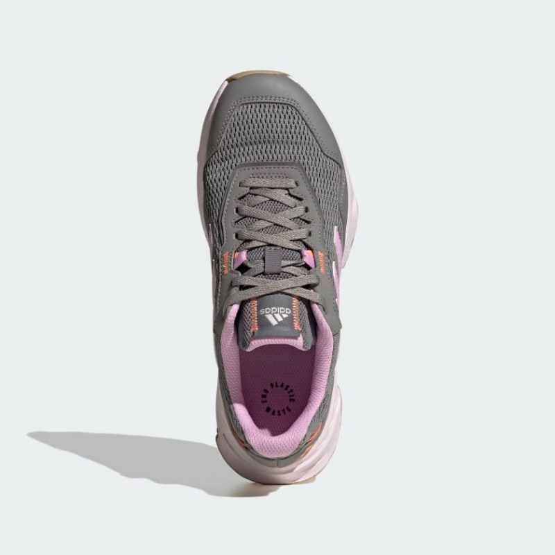 Giày adidas Tracefinder Trail Nữ - Xám Hồng