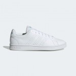 Giày adidas Advancourt Base Nam Nữ - Trắng Trắng