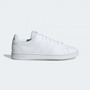 Giày adidas Advancourt Base Nam Nữ - Trắng Trắng