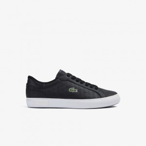 Giày Lacoste PowerCourt 222 5 Nam - Đen Trắng