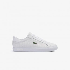 Giày Lacoste PowerCourt 222 5 Nam - Trắng
