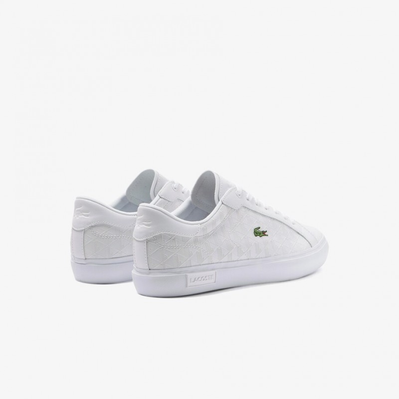 Giày Lacoste PowerCourt 222 5 Nam - Trắng