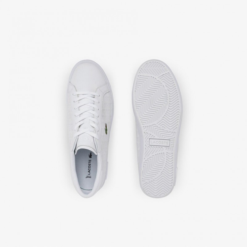 Giày Lacoste PowerCourt 222 5 Nam - Trắng