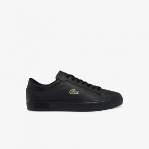 Giày Lacoste PowerCourt 1121 Nam - Đen