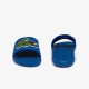 Dép Lacoste Croco Synthetic Logo Strap Slides Nam - Xanh Navy