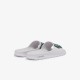 Dép Lacoste Croco 2.0 Synthetic Slides Nam - Trắng