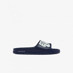 Dép Lacoste Croco 2.0 Synthetic Slides Nam - Xanh Navy