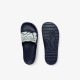 Dép Lacoste Croco 2.0 Synthetic Slides Nam - Xanh Navy