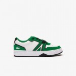 Giày Lacoste L001 223 Nam - Trắng Xanh Lá